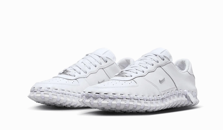 Traction Treads Nike J Force 1 Low Jacquemus White