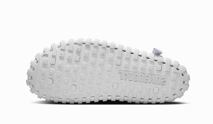 Nike J Force 1 Low Jacquemus White Moisture wicking Ground Contact Sole