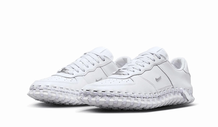Nike J Force 1 Low Jacquemus White Quick Release Tongue
