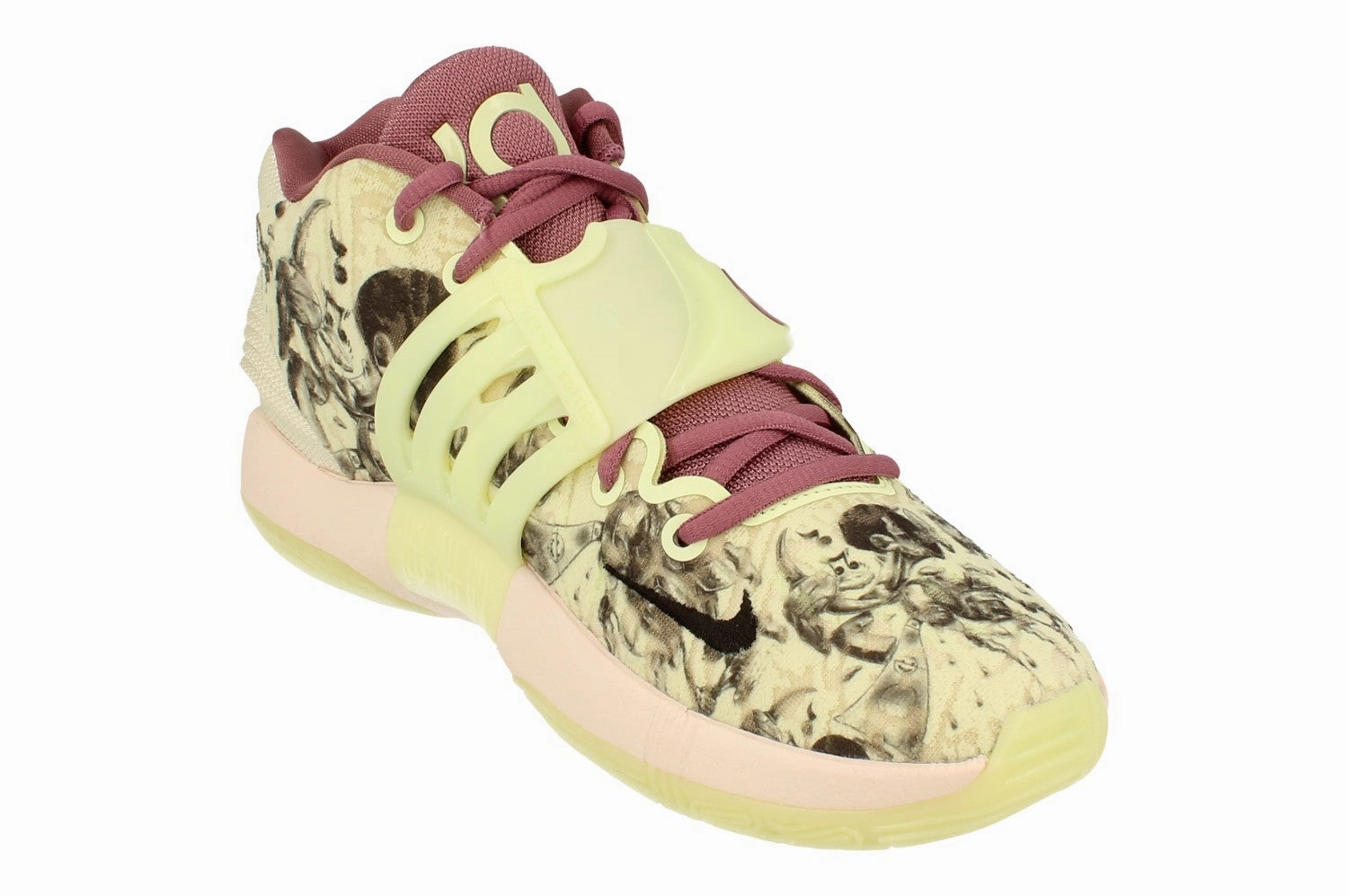 Nike Kd14 Mens Basketball Trainers Cw3935 300 Stability