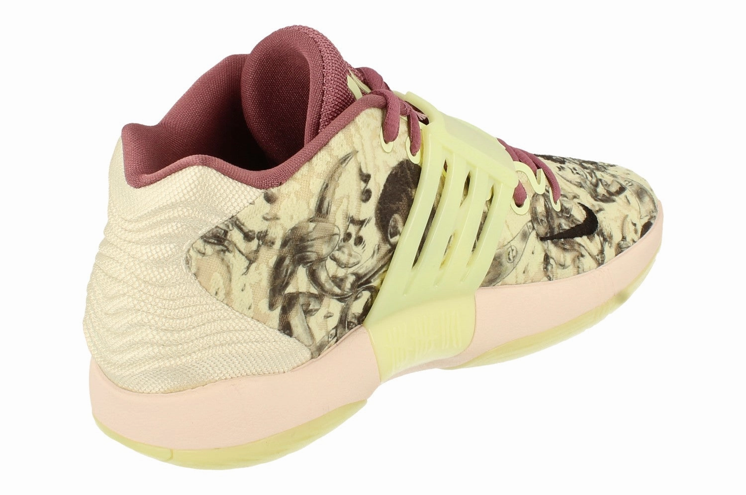 Comfortable Sockliner Nike Kd14 Mens Basketball Trainers Cw3935 300