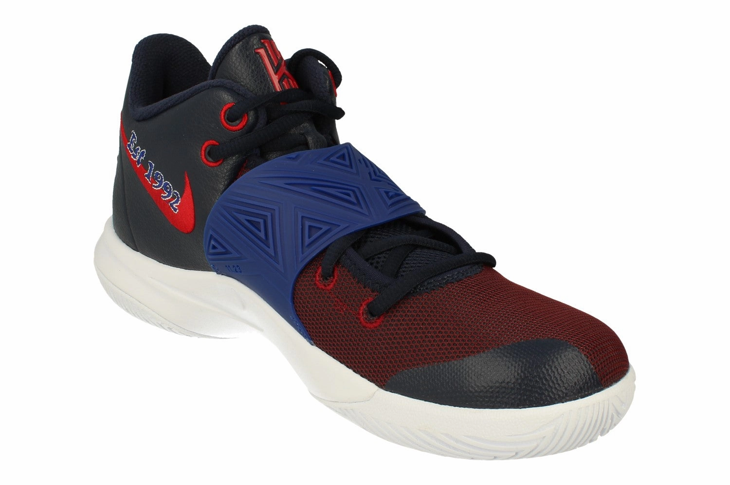 Nike Kyrie Flytrap III Mens Basketball Trainers BQ3060 400 Gym Performance