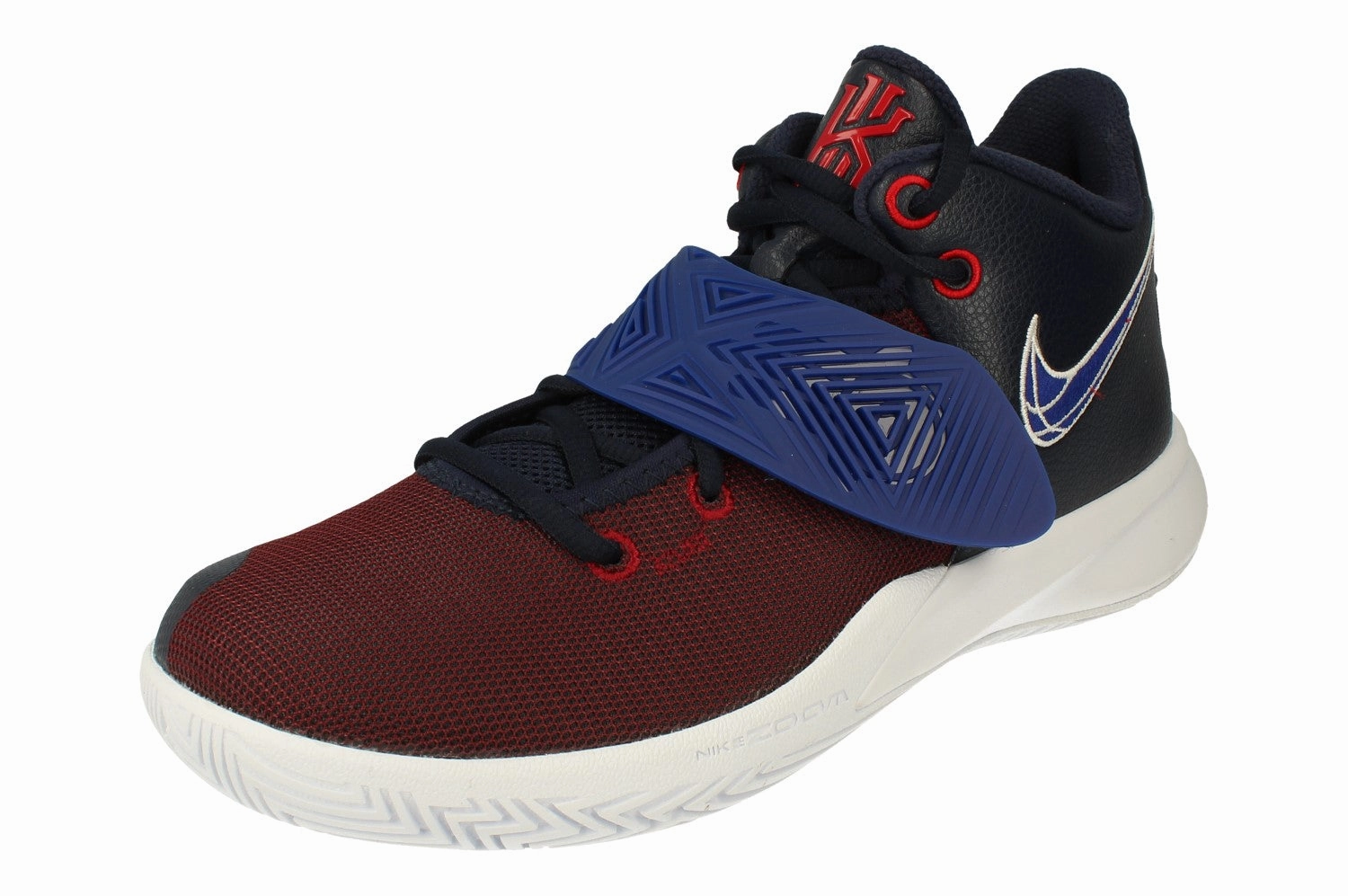 Nike Kyrie Flytrap III Mens Basketball Trainers BQ3060 400 anti static