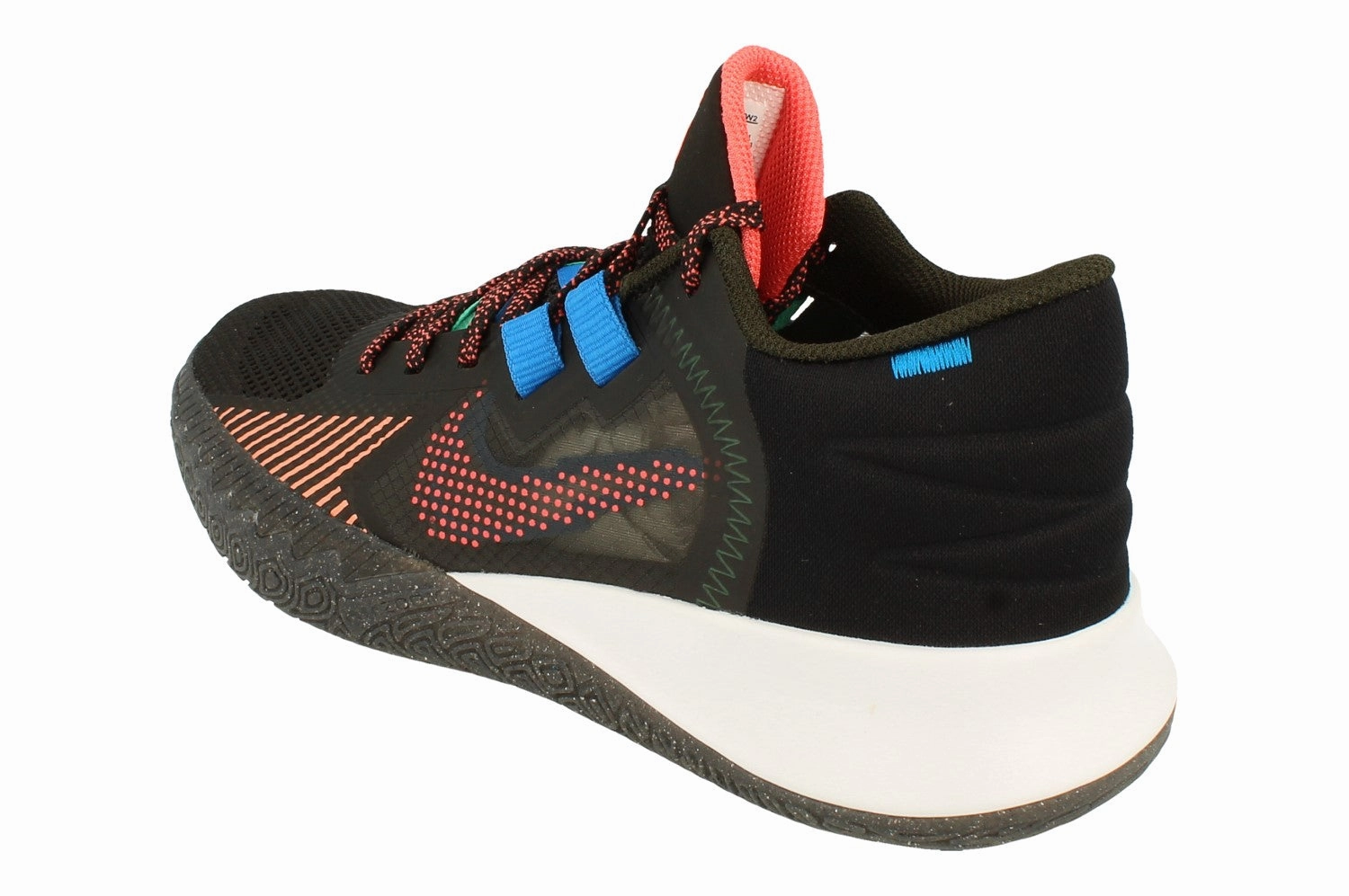 Nike Kyrie Flytrap V Mens Basketball Trainers Cz4100 001 cushioning system Zigzag Impact Zone
