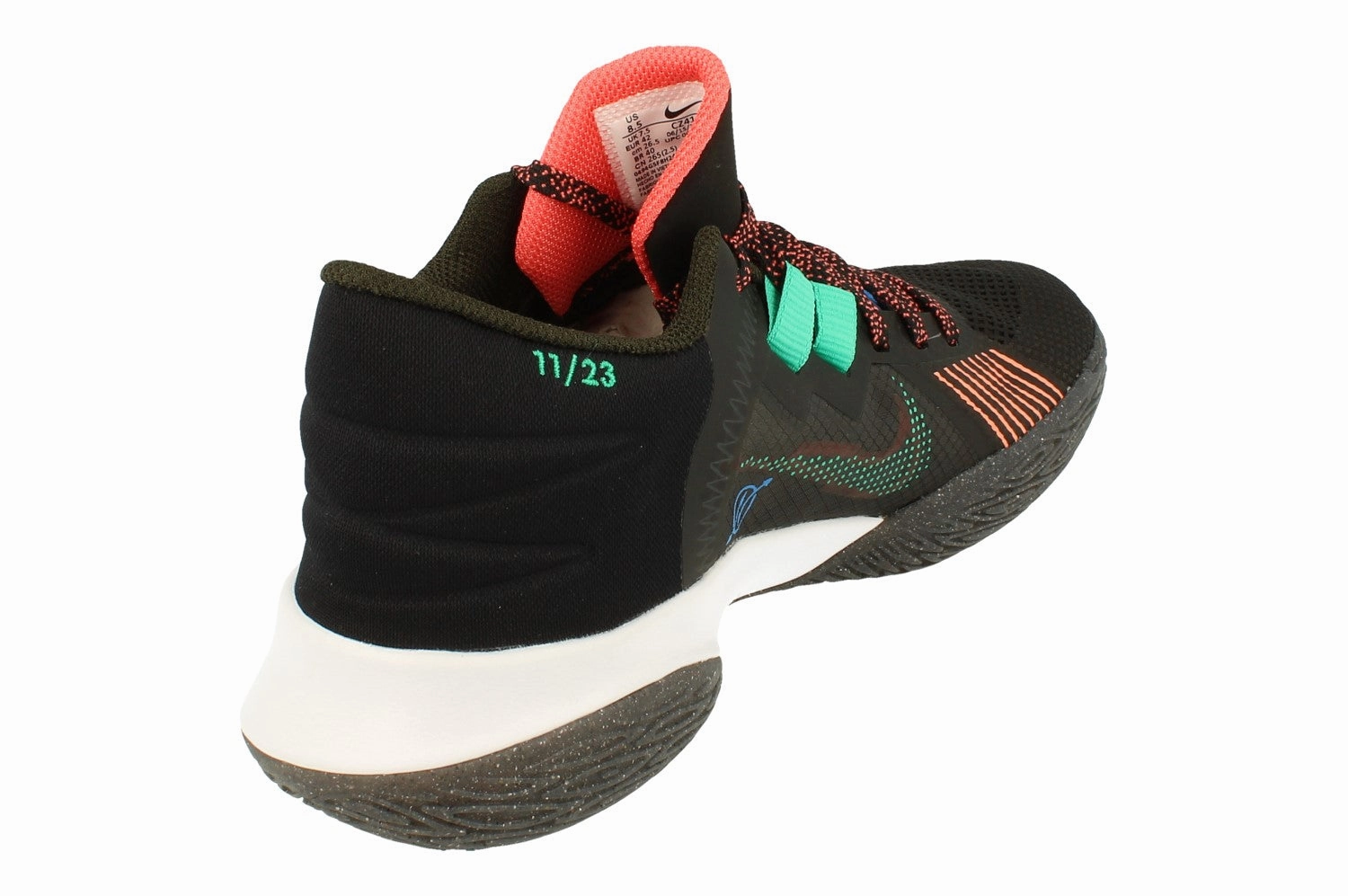 Nike Kyrie Flytrap V Mens Basketball Trainers Cz4100 001 Sneaker Stores Hyper Responsive Cushion