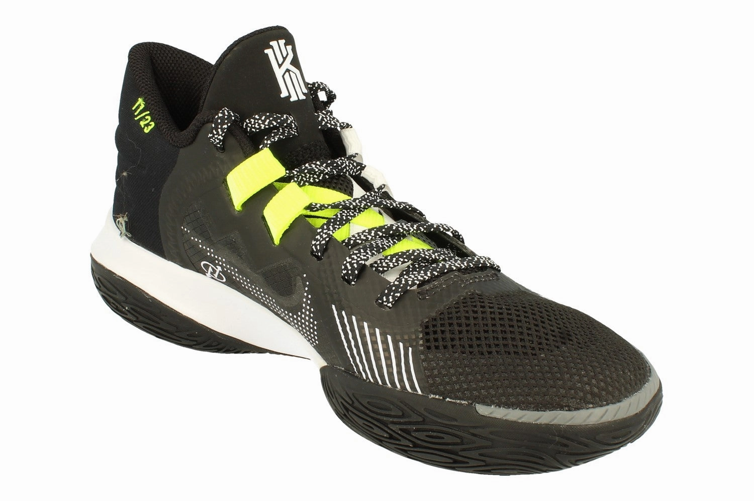 Nike Kyrie Flytrap V Mens Basketball Trainers Cz4100 002 Shock Ride Torsion Plate