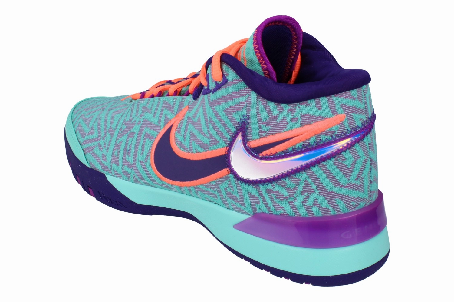 Comfortable bend Nike Lbj Nxxt Genisus Mens Basketball Trainers HF0712 300