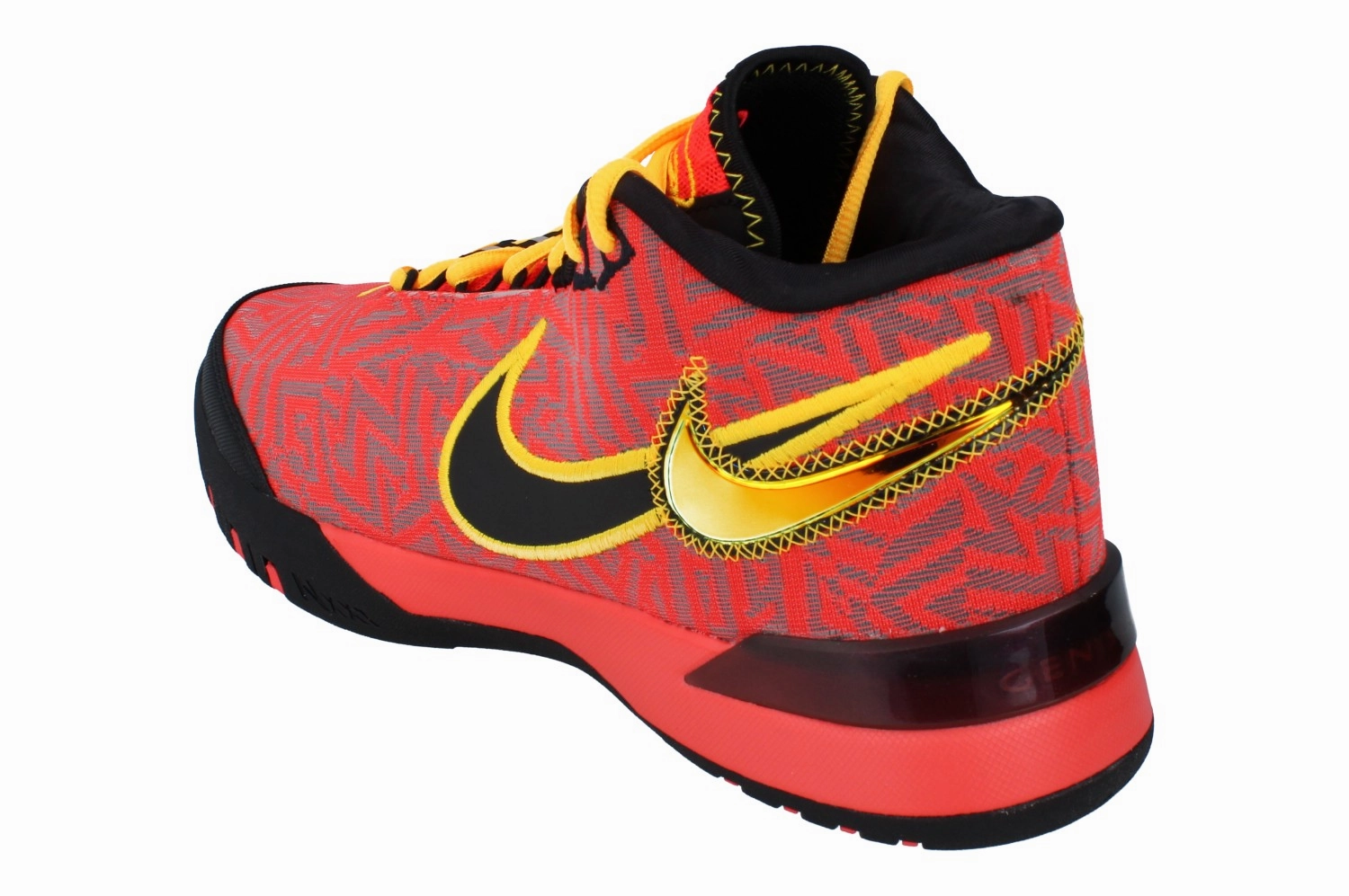 Nike Lbj Nxxt Genisus Mens Basketball Trainers Hf0712  600 Elastic Lacing Bouncy Cushioning