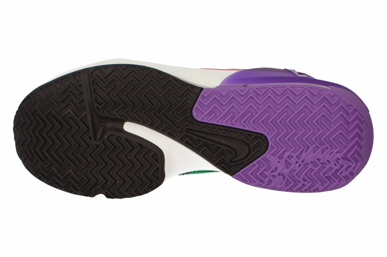 Reinforced Seams Supportive Base Nike Lebron Witness VI Mens Basketball Trainers CZ4052 300