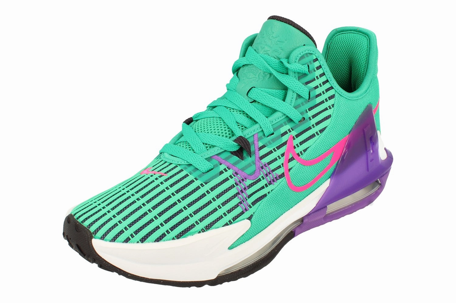 Stabilizing Chassis Torque Reduction Engineering Nike Lebron Witness VI Mens Basketball Trainers CZ4052 300