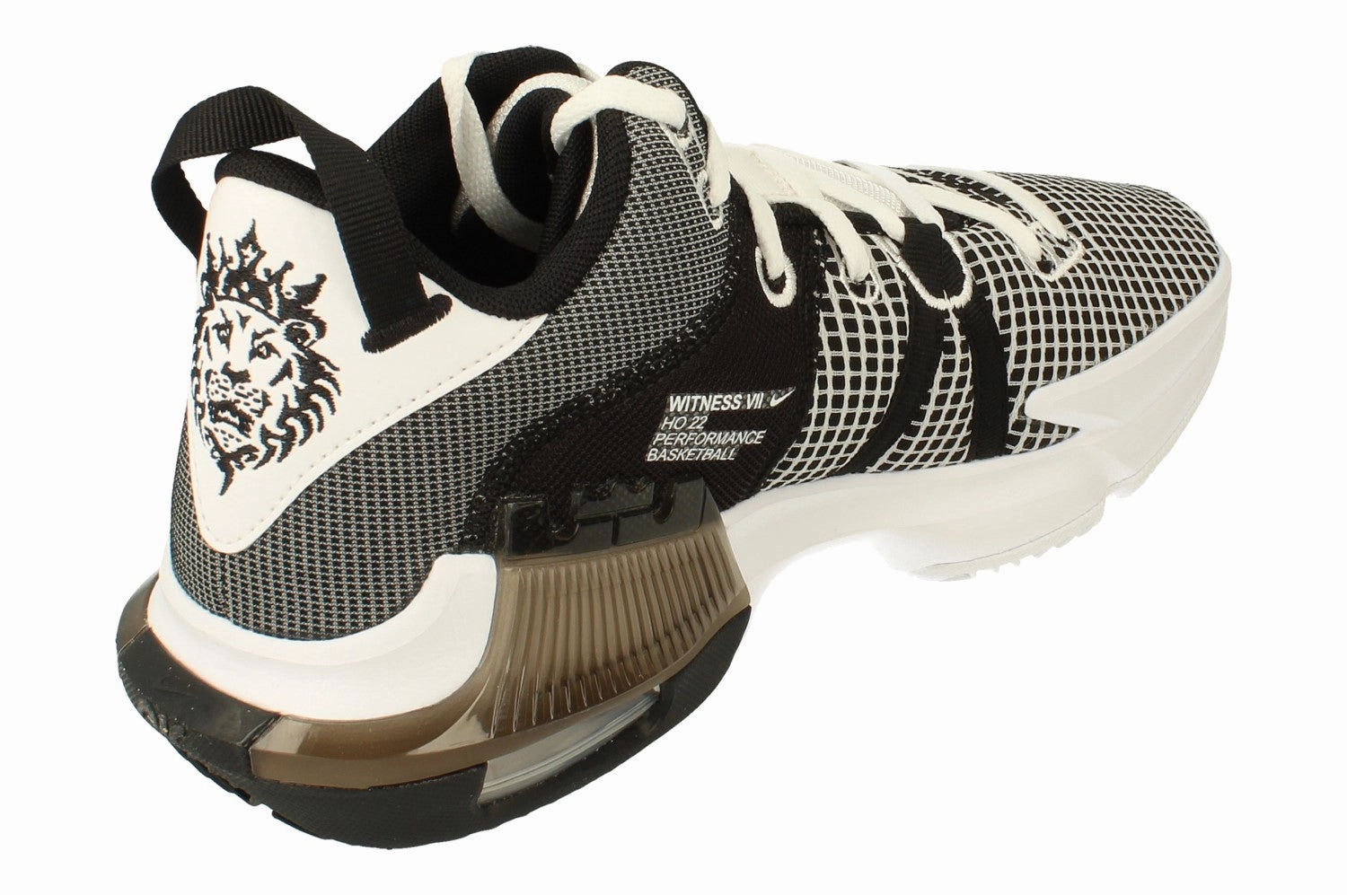 Nike Lebron Witness Vii Mens Basketball Trainers DM1123 100 Hyperbolic Cushioning SculptedDesign