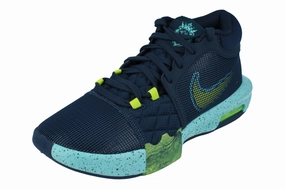 Chill Step Blown Rubber Outsole Nike Lebron Witness VIII Mens Basketball Trainers Fb2239  402