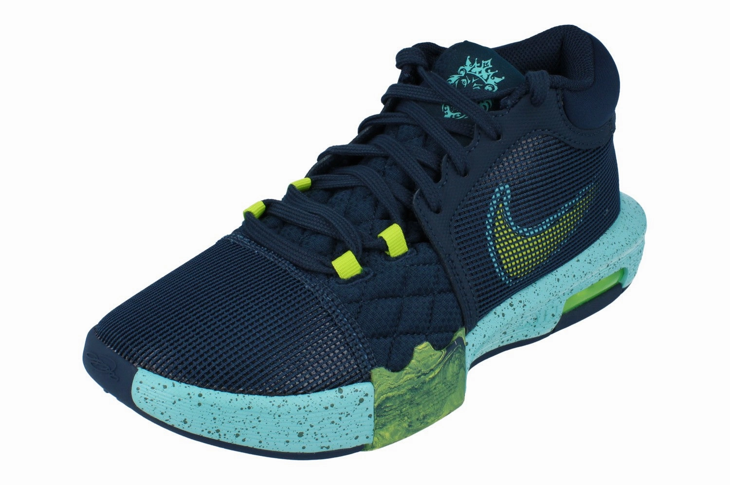 Chill Step Blown Rubber Outsole Nike Lebron Witness VIII Mens Basketball Trainers Fb2239  402