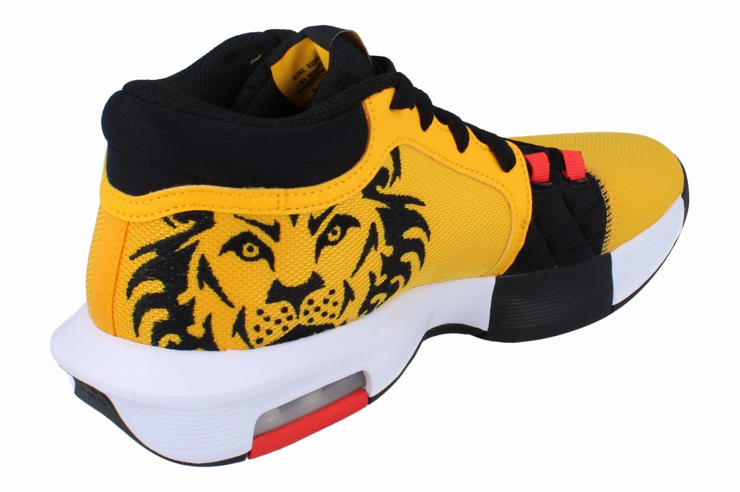 Nike Lebron Witness VIII Mens Basketball Trainers Hq2139  700 Energy Return EVA Foam Slip Resistant Design