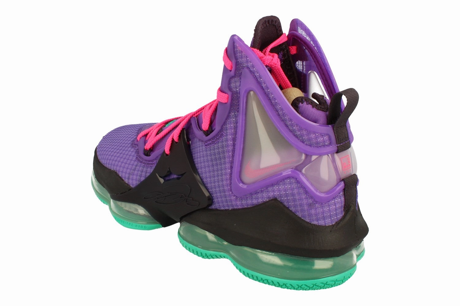 Neutral Look Nike Lebron Xix Mens Basketball Trainers Cz0203 500