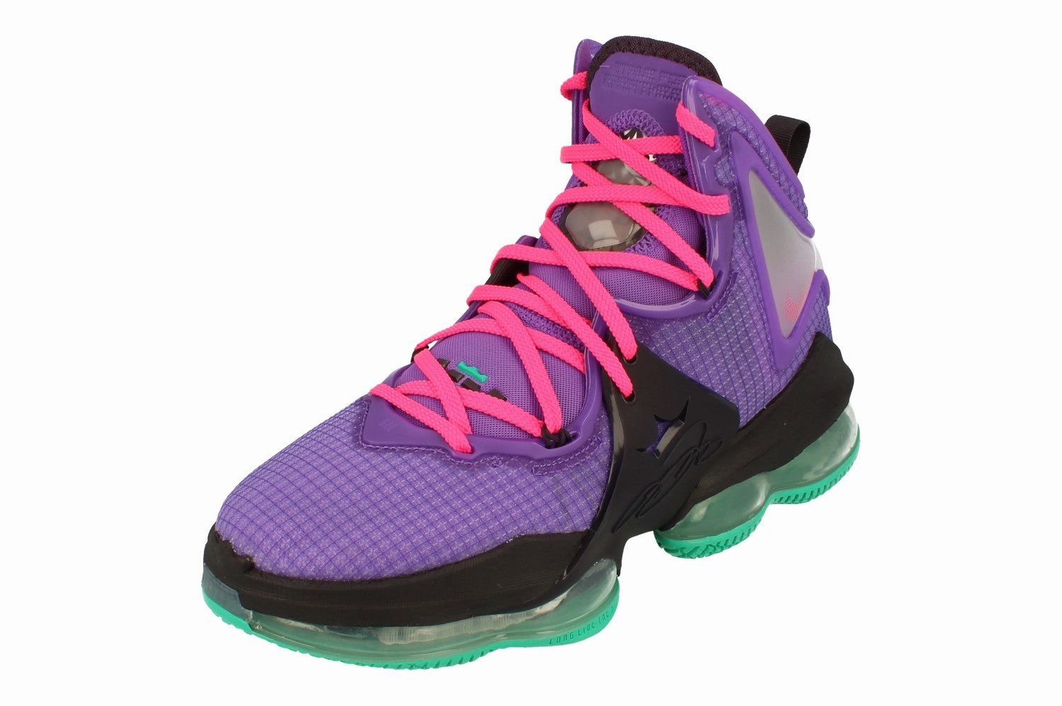 Nike Lebron Xix Mens Basketball Trainers Cz0203 500 Stability Focus Comfort Driven Design