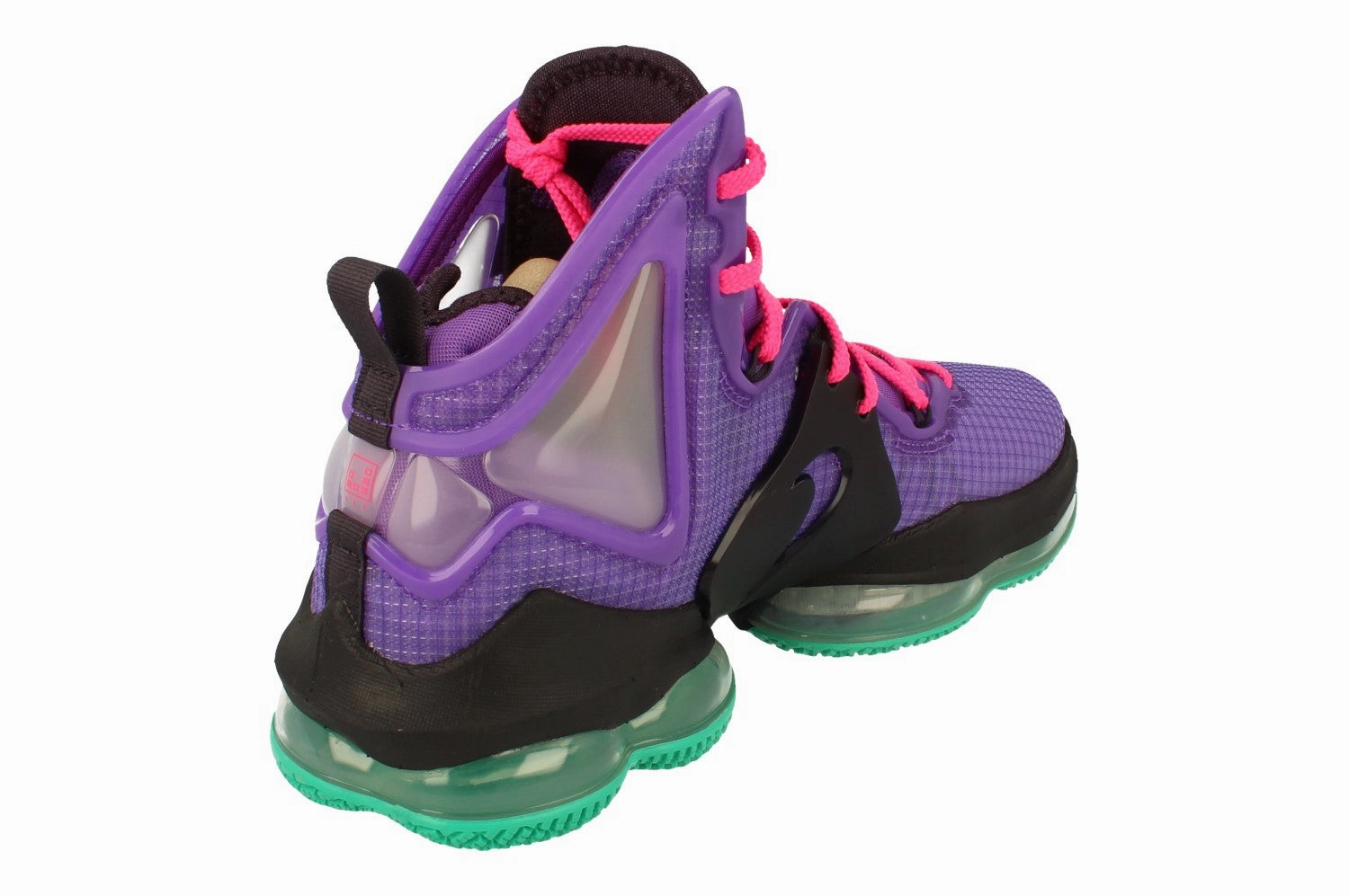 Nike Lebron Xix Mens Basketball Trainers Cz0203 500 Street Vibe Breathable Tongue Design