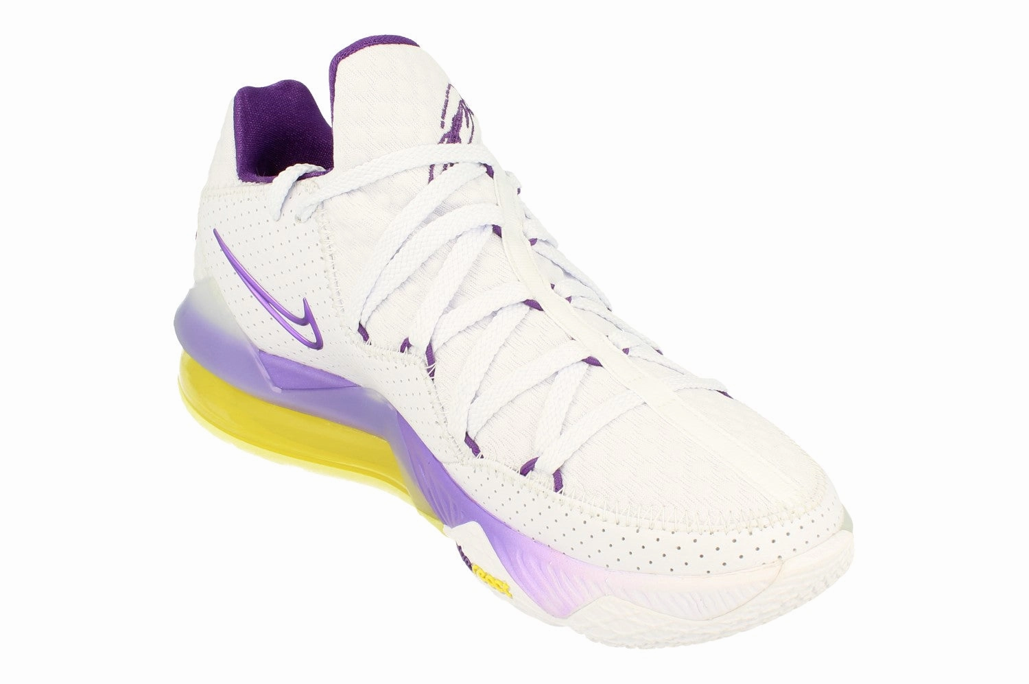 All-Weather Comfort Nike Lebron Xvi Low Mens Basketball Trainers Cd5007 102