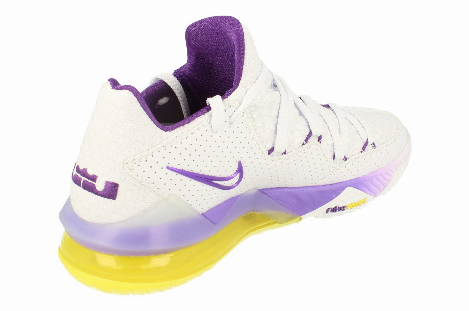 Smooth Base Ultra-soft comfort Nike Lebron Xvi Low Mens Basketball Trainers Cd5007 102