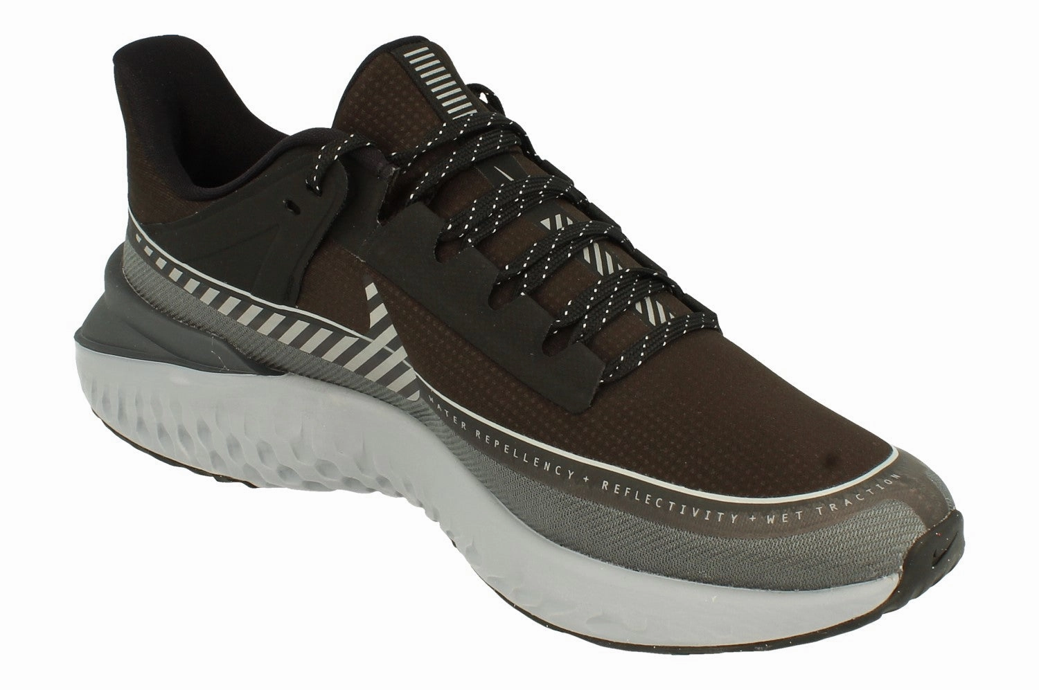 Nike Legend React 2 Shield Mens BQ3382 001 Reflective details