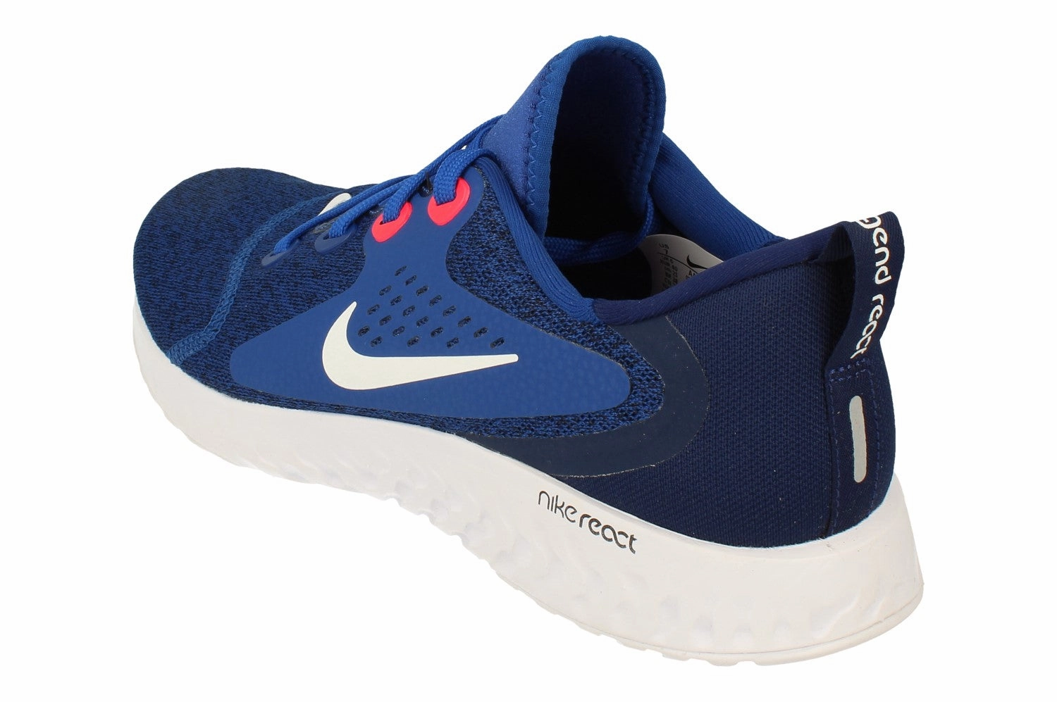 Nike Legend React Mens Aa1625 405 High Rebound Midsole Arch   Support
