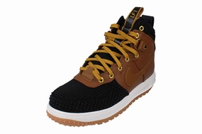 Nike Lunar Force 1 Duckboot Mens Trainers 805899  202 Breathable Upper Design