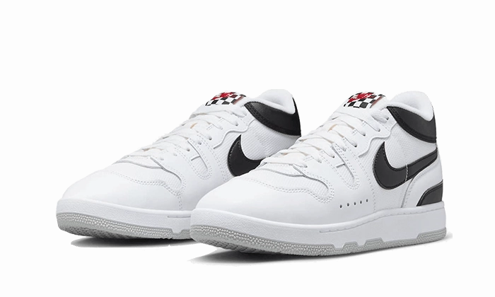 Comfortable Balance Tech Nike Mac Attack SQ SP White Black