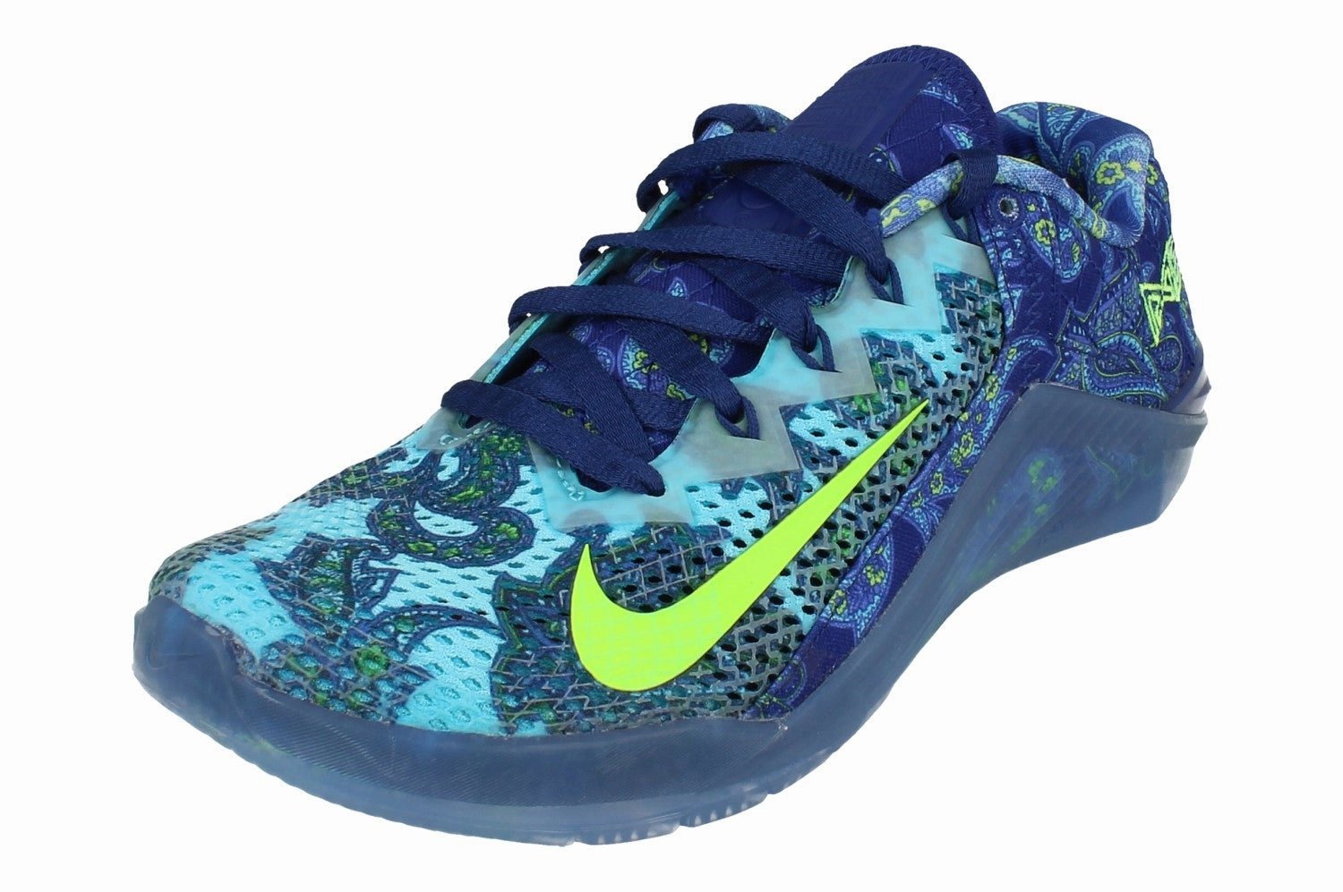 gentle touch Lockdown Lacing System Nike Metcon 6 AMP Mens CZ0602 434