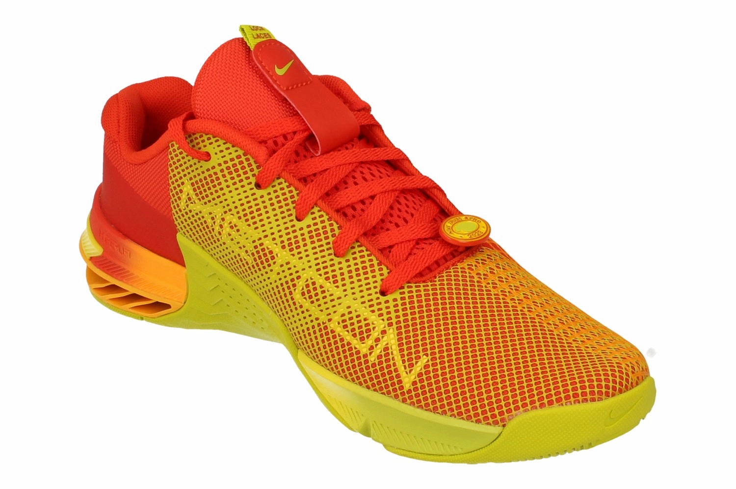 Nike Metcon 8 AMP Mens Trainers Dv9019 600 Knit Fabric Integration Precision fit