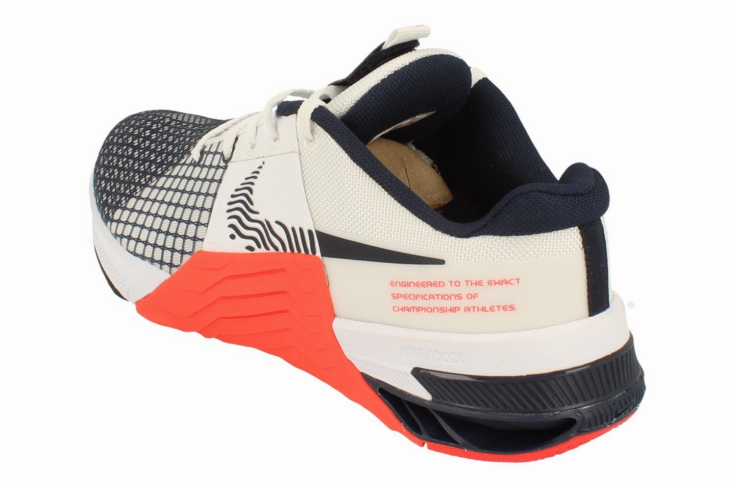 slim fit Superior Traction Nike Metcon 8 Mens Trainers DO9328 101