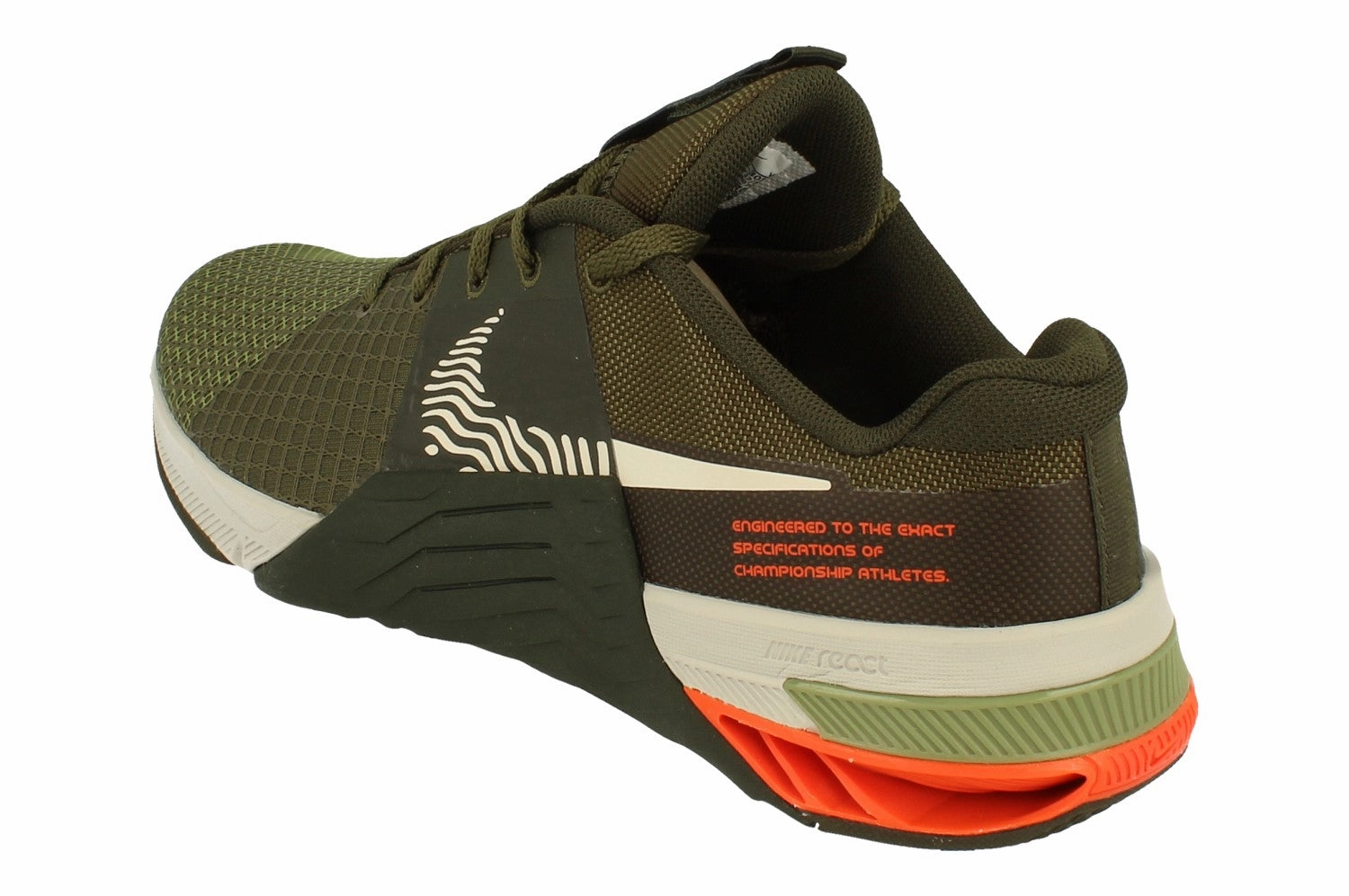 Nike Metcon 8 Mens Trainers DO9328 301 Pressure Dispersion Insole