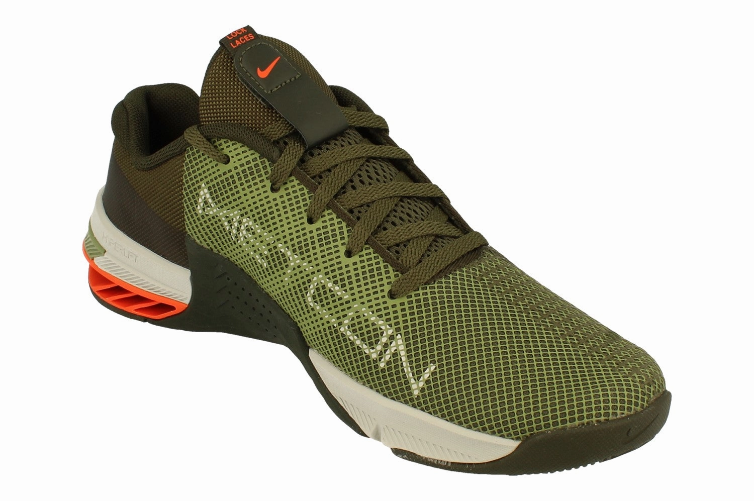 Nike Metcon 8 Mens Trainers DO9328 301 Secure Lace Lock Quick Drying Lining