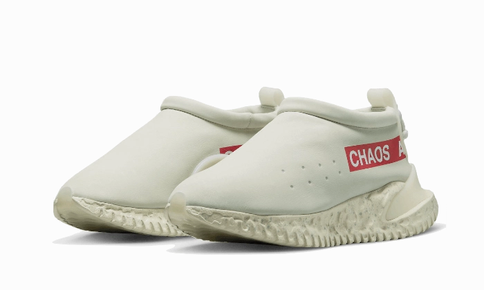 Zip Up Closure Adjustable Fit System Nike Moc Flow SP Undercover Light Bone