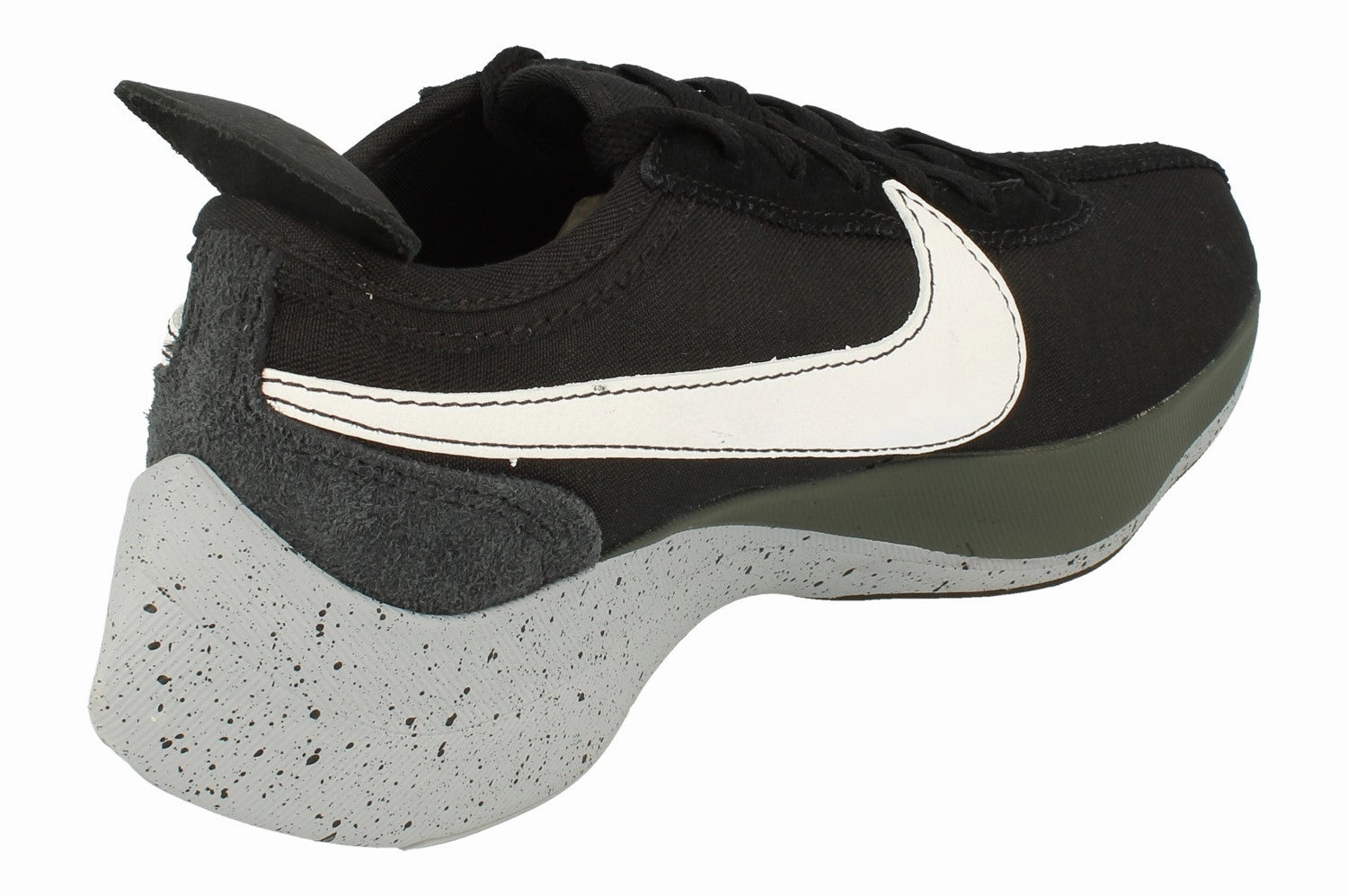 Contoured Sole Bold Finish Nike Moon Racer Mens AQ4121 001