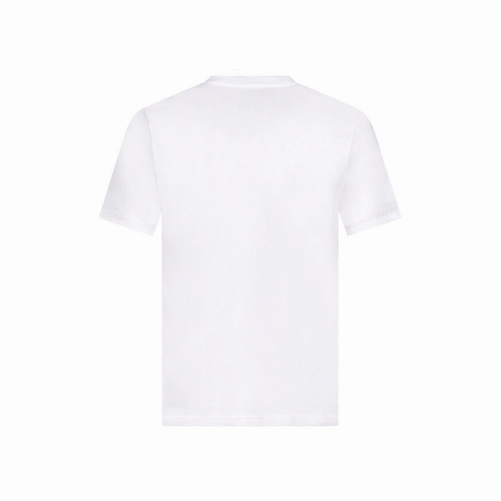 Modern Casual Nike Multi Swoosh Mens T-Shirt White