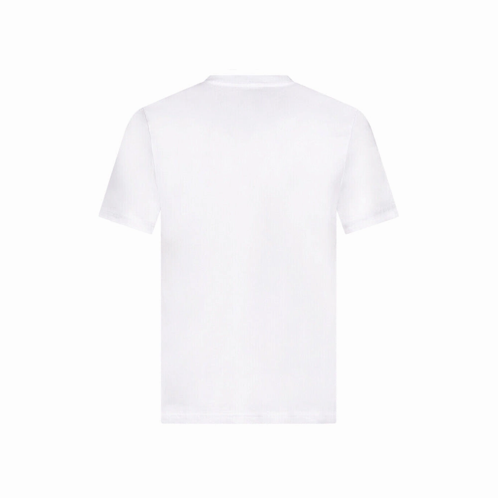 Anti Torsion Plate Nike Multi Swoosh Mens T-Shirt White