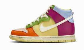Energy Return Tech Hyper Elastic Polymer Nike Nike Dunk High Multi-Color