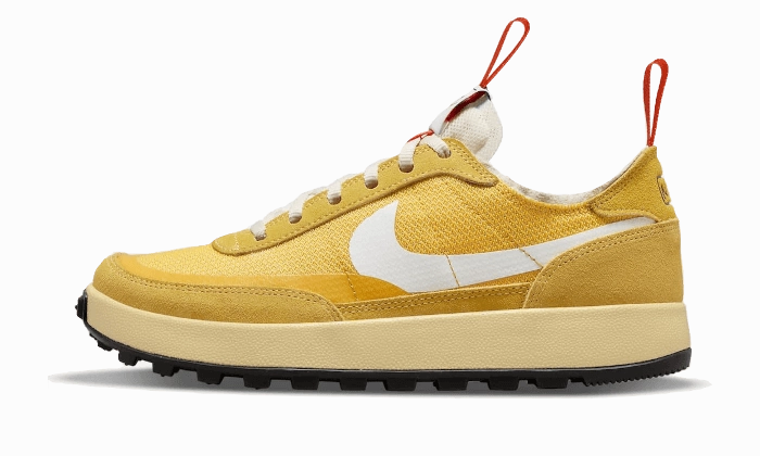 All Seasons Nike NikeCraft General Purpose Shoe Tom Sachs Dark Sulfur