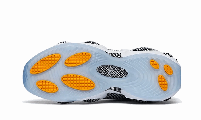 Nike NOCTA Glide Black White Thermal Regulating Insole Impact Dispersing Structure