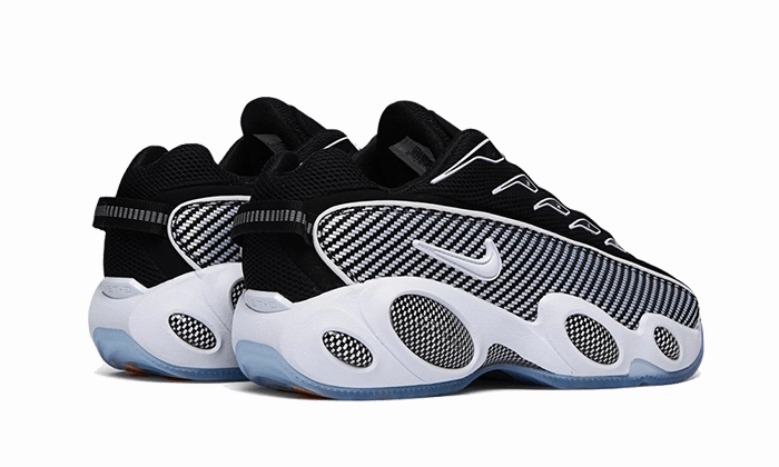 Collapsible Heel Nike NOCTA Glide Black White