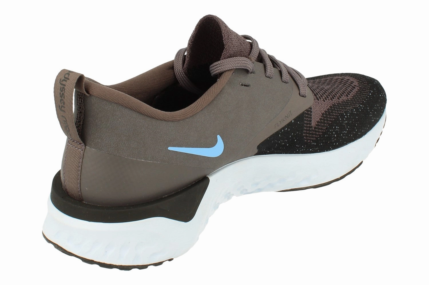 Nike Odyssey React 2 Flyknit Mens Ah1015 008 Responsive Footbed Sneaker Laces