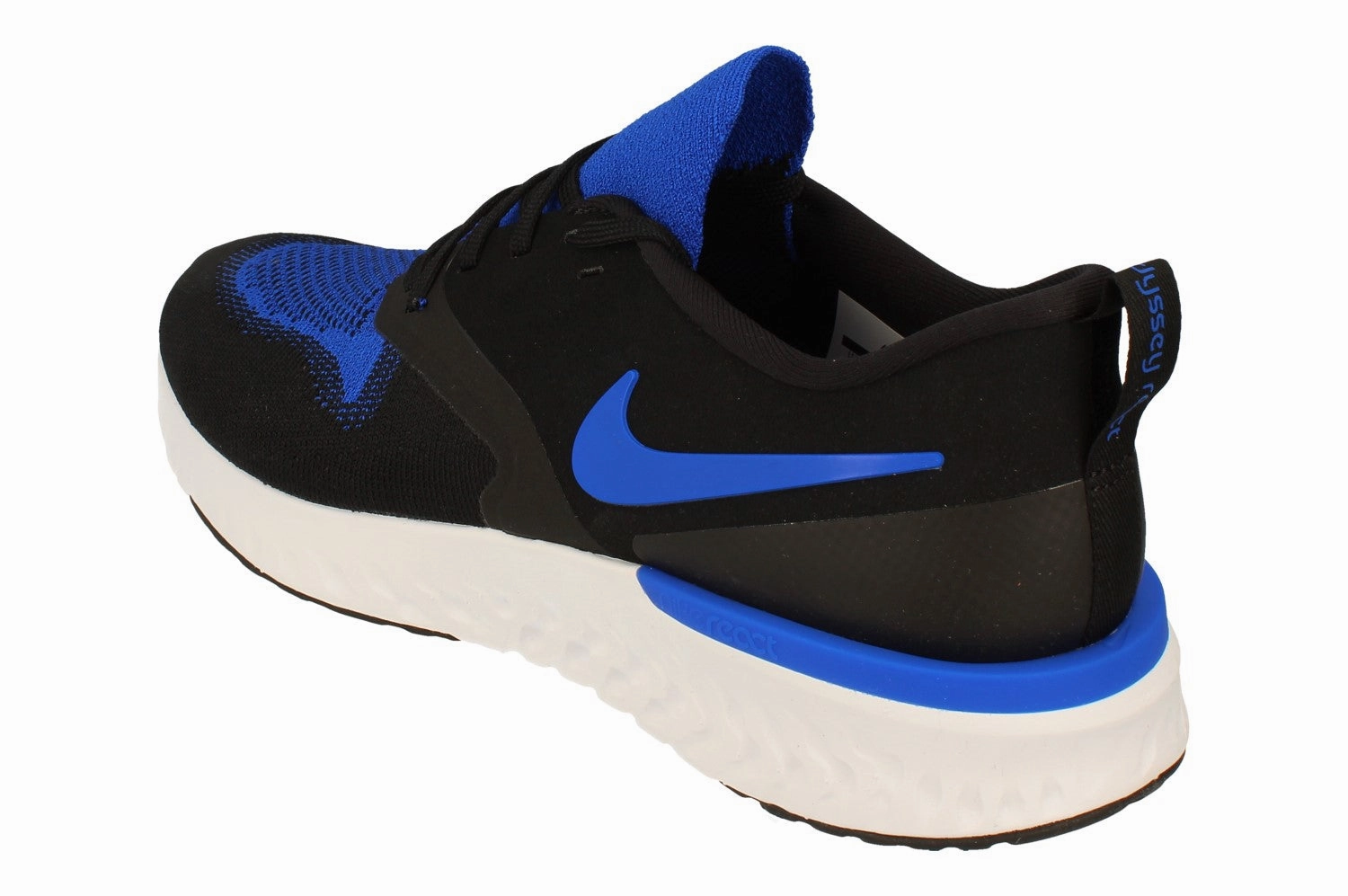 Nike Odyssey React 2 Flyknit Mens AH1015 011 Durable Reinforcement Urban Casual