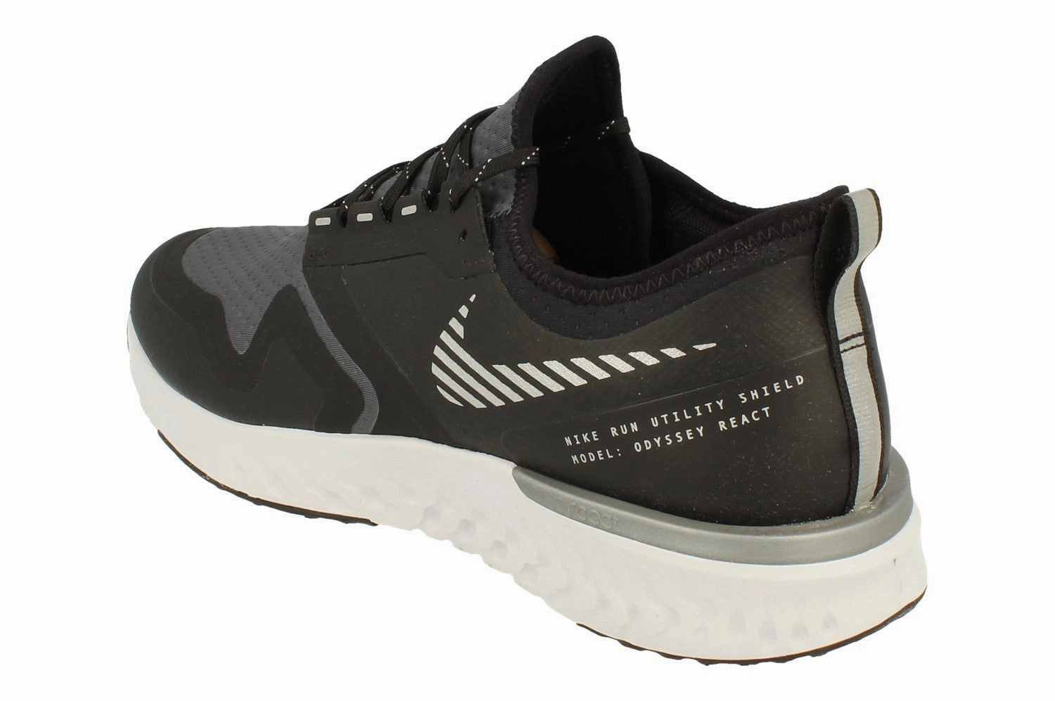 Nike Odyssey React Shield Mens BQ1671 003 Narrow Fit Leisure Fit