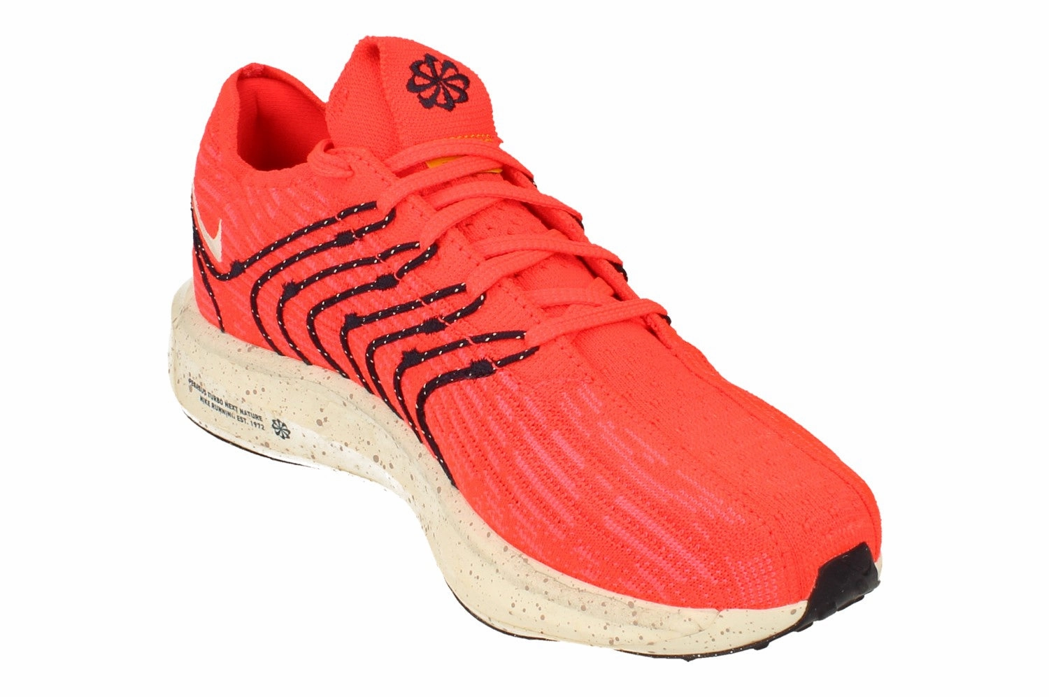 Nike Pegasus Turbo Next Nature Mens DM3413 600 HyperDurable Outsole Compound