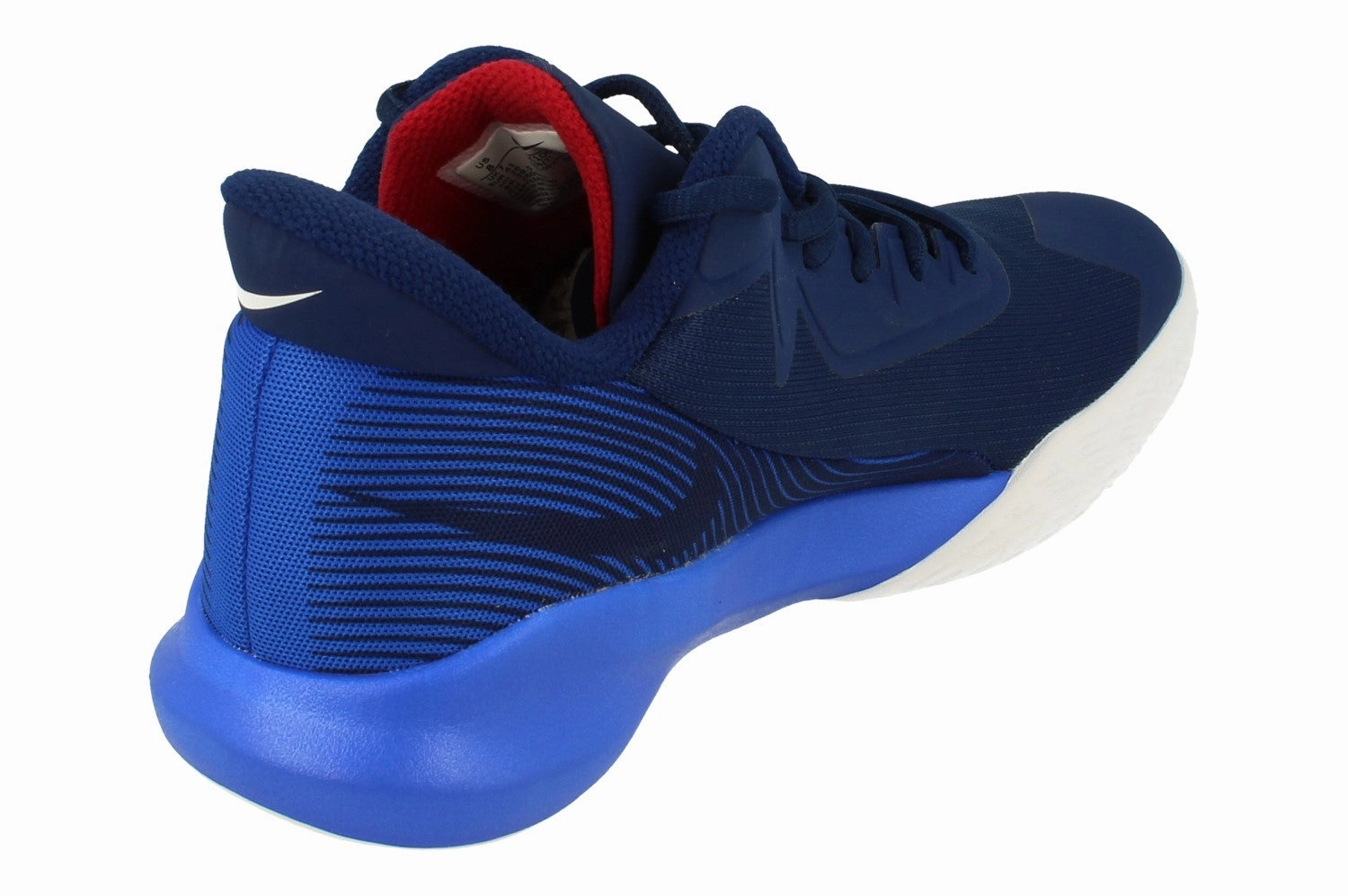 Nike Precision IV Mens Basketball Trainers CK1069 400 Hyperbolic Cushioning