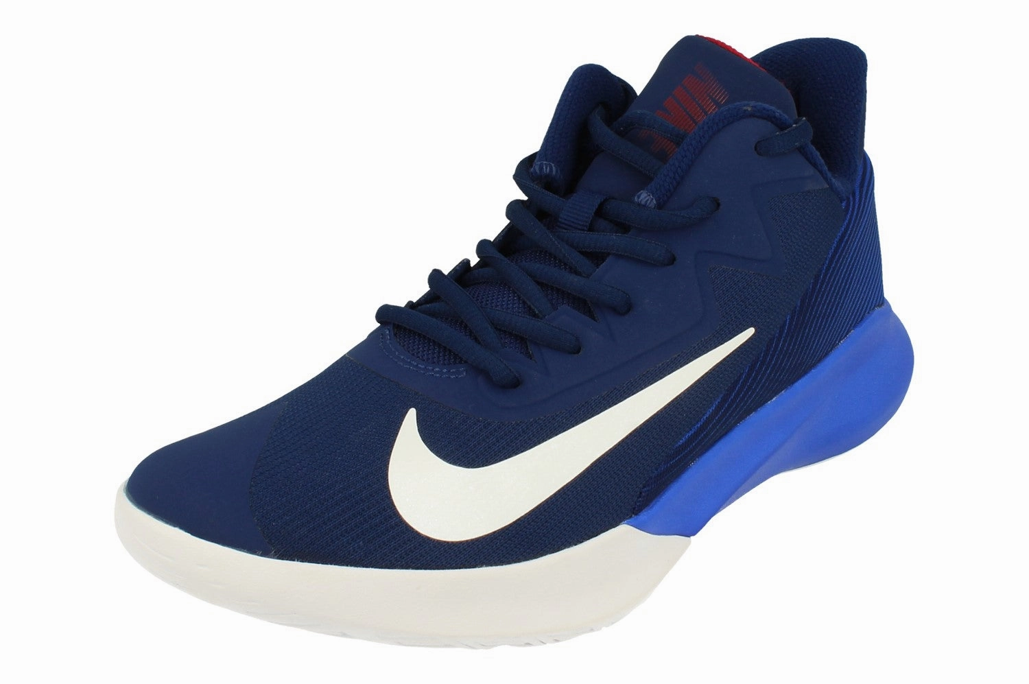 Nike Precision IV Mens Basketball Trainers CK1069 400 Ventilated Sides