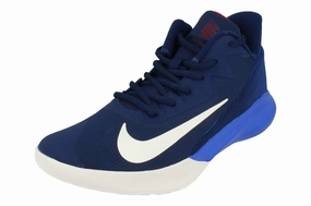 Nike Precision IV Mens Basketball Trainers CK1069 400 Ventilated Sides