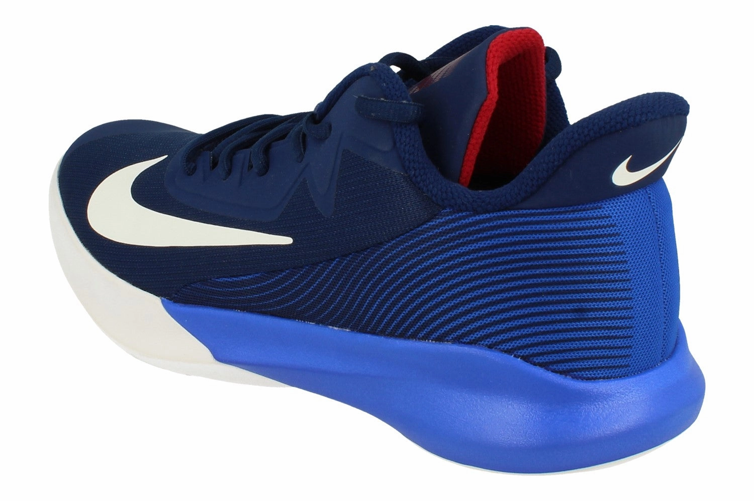 Nike Precision IV Mens Basketball Trainers CK1069 400 Comfy Walk Hyper Elastic Foam