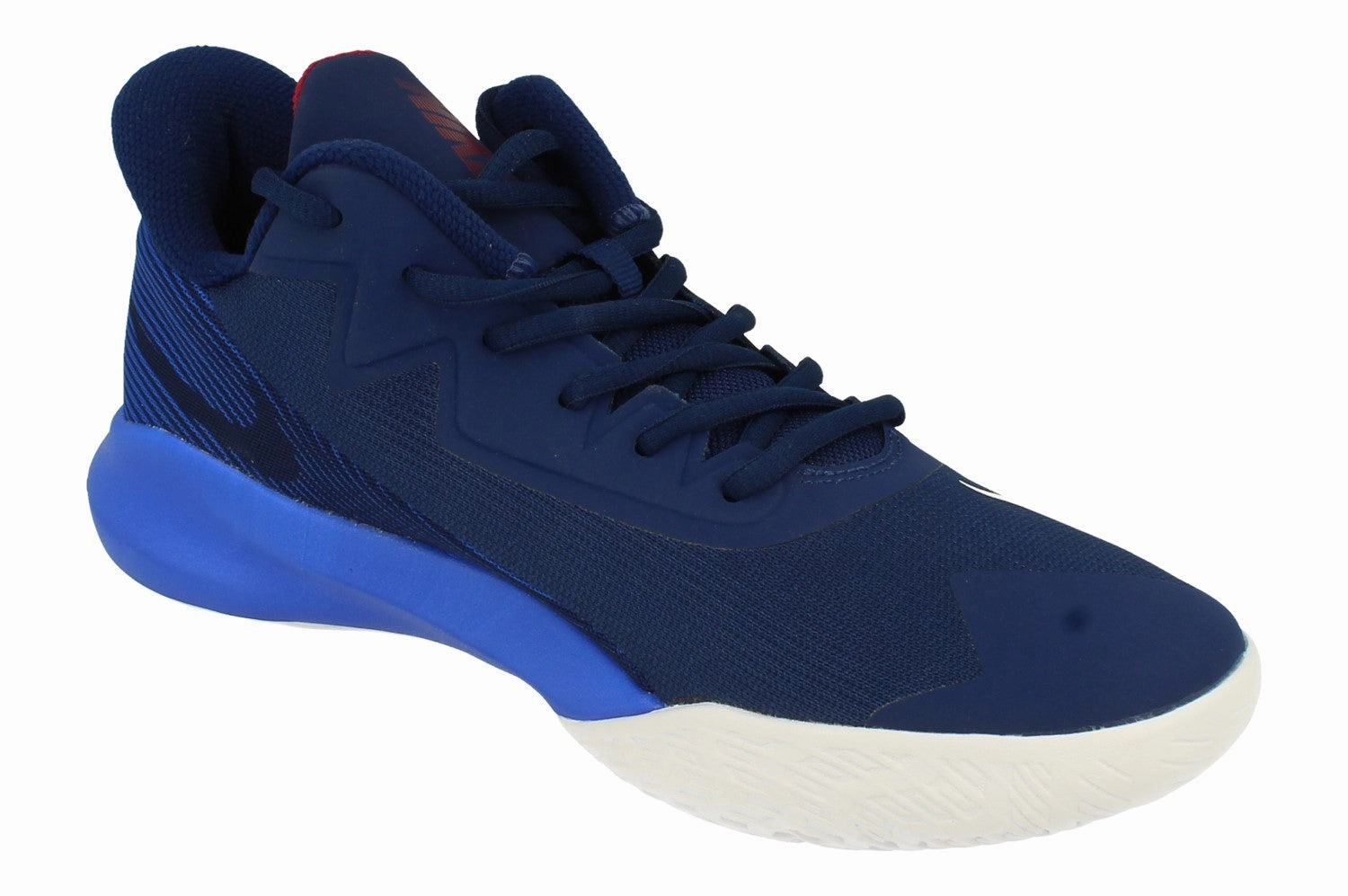 Nike Precision IV Mens Basketball Trainers CK1069 400 Running Pace