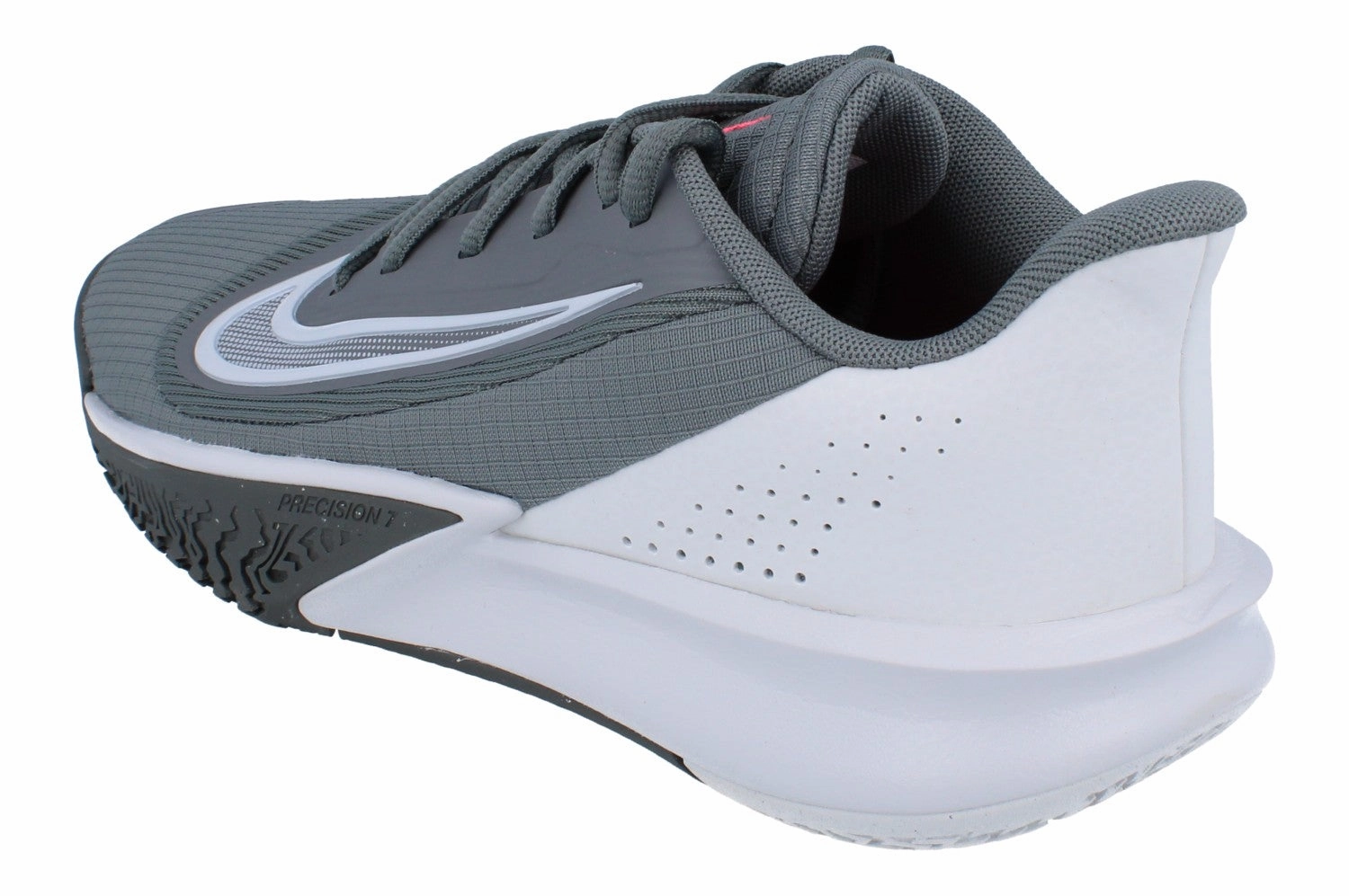 Street Ready Power Walk Nike Precision Vii Mens Basketball Trainers Fn4322  003